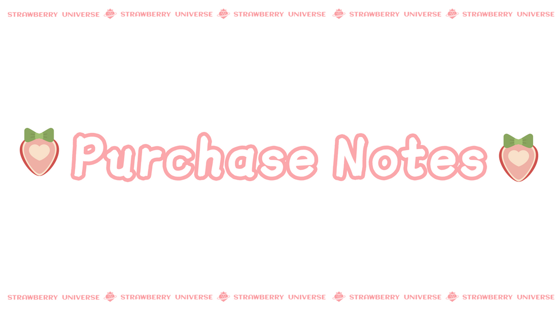 Purchase Notes