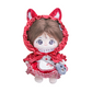BERRYDOLLY-20cm Cotton dolls Princess dress set/Little Red Riding Hood/Snow White/Dorothy