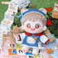 BERRYDOLLY-20cm Cotton dolls clothes/Autumn Cherry Pie（4 items set）