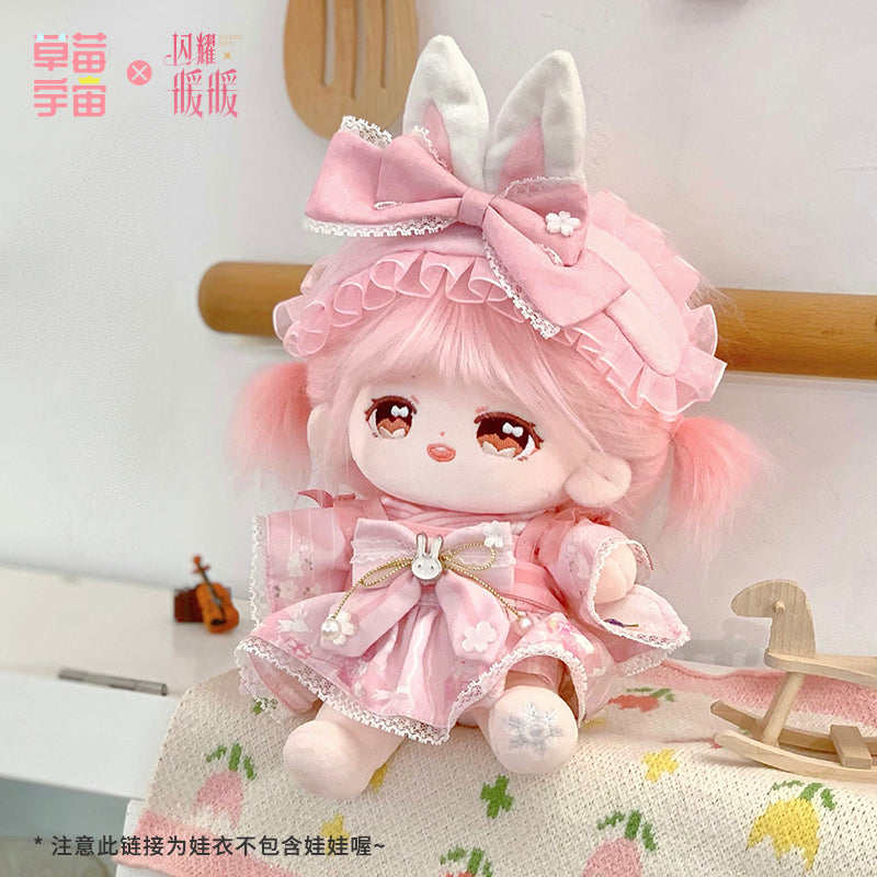 BERRYDOLLY&ShiningNikki-Sakurake-shunwa/20cm Cotton dolls dress/clothes（4 items set）