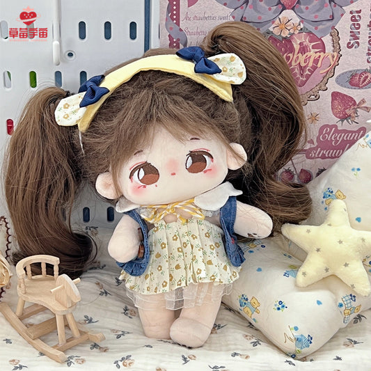 BERRYDOLLY-Bunny outing/20cm Cotton dolls clothes/dress(4 items set)