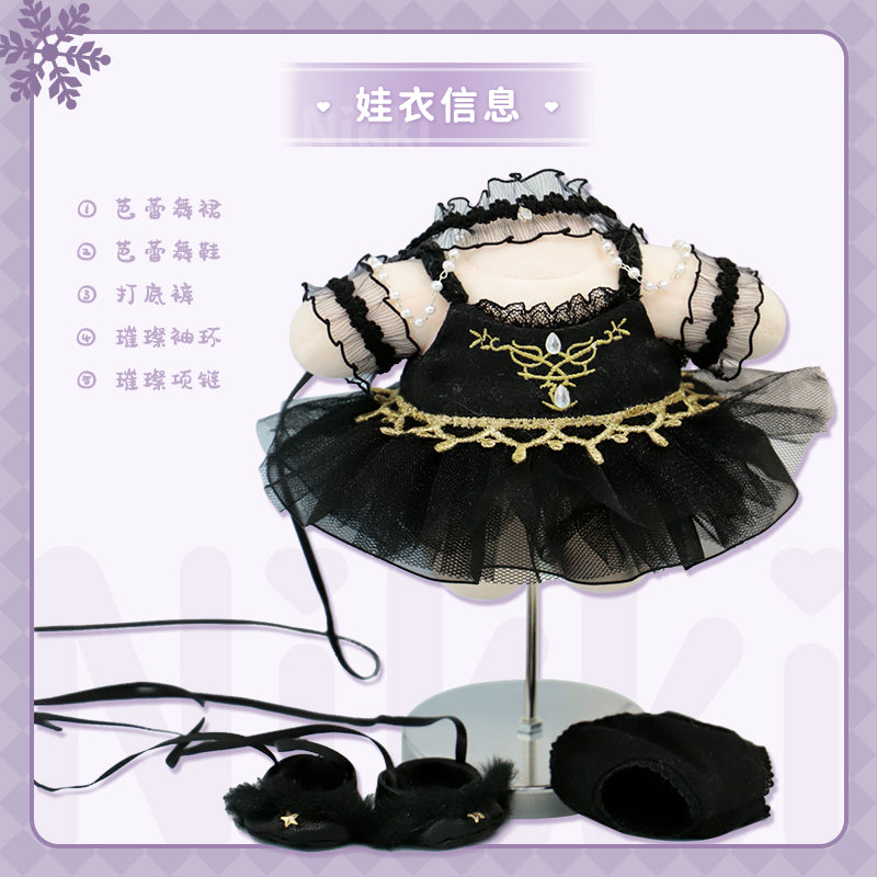 BERRYDOLLY&ShiningNikki-Frost Lacquer Night/20cm Cotton dolls dress/clothes(5 items set)