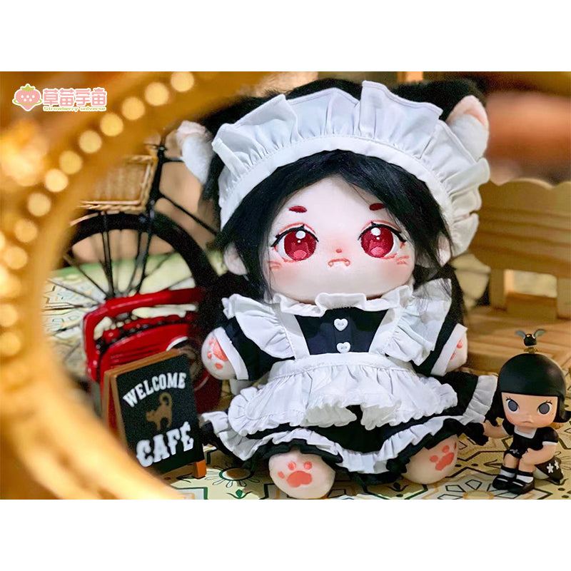 BERRYDOLLY-Weiyang Cat 20cm Cotton doll