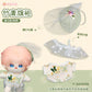 BERRYDOLLY-20cm Cotton dolls clothes/Chinese cheongsam dress（3/4 items set）