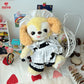 BERRYDOLLY-40cm Cotton dolls clothes/maid outfit（3 items set）