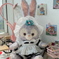 BERRYDOLLY-40cm Cotton dolls clothes/maid outfit（3 items set）