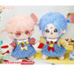 BERRYDOLLY-Strawberry LuLu & Banana GuGu/20cm Cotton dolls clothes（2 items set）