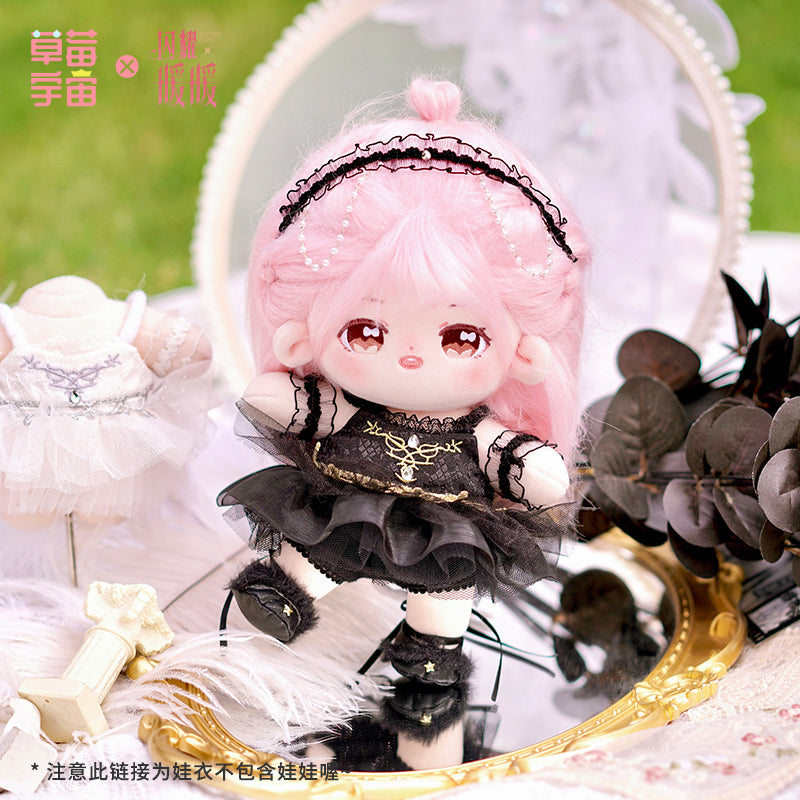 BERRYDOLLY&ShiningNikki-Frost Lacquer Night/20cm Cotton dolls dress/clothes(5 items set)