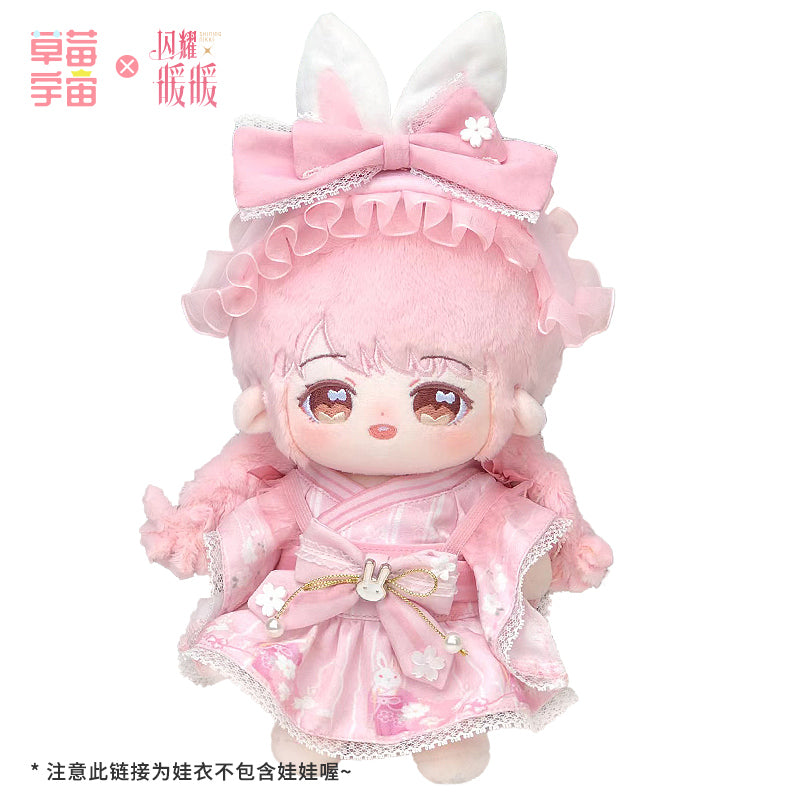 BERRYDOLLY&ShiningNikki-Sakurake-shunwa/20cm Cotton dolls dress/clothes（4 items set）