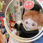 BERRYDOLLY-20cm Cotton dolls Clothes/Bachelor Gown（3 items set）