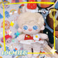 BERRYDOLLY-10cm Cotton dolls clothes/strawberry dress+hairband(2 items set)