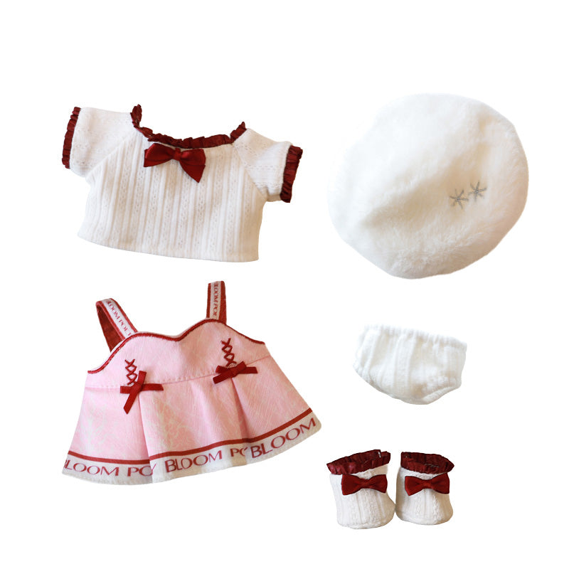 BERRYDOLLY&ShiningNikki-Poetry in Bloom/20cm Cotton dolls clothes(5 items set）