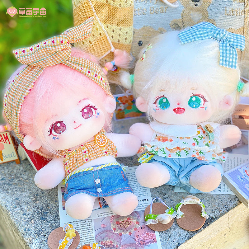 BERRYDOLLY-momo&fufu 20cm Cotton doll