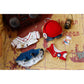 BERRYDOLLY-20cm Cotton dolls Clothes/Conductor/Train Crew（5/4 items set）